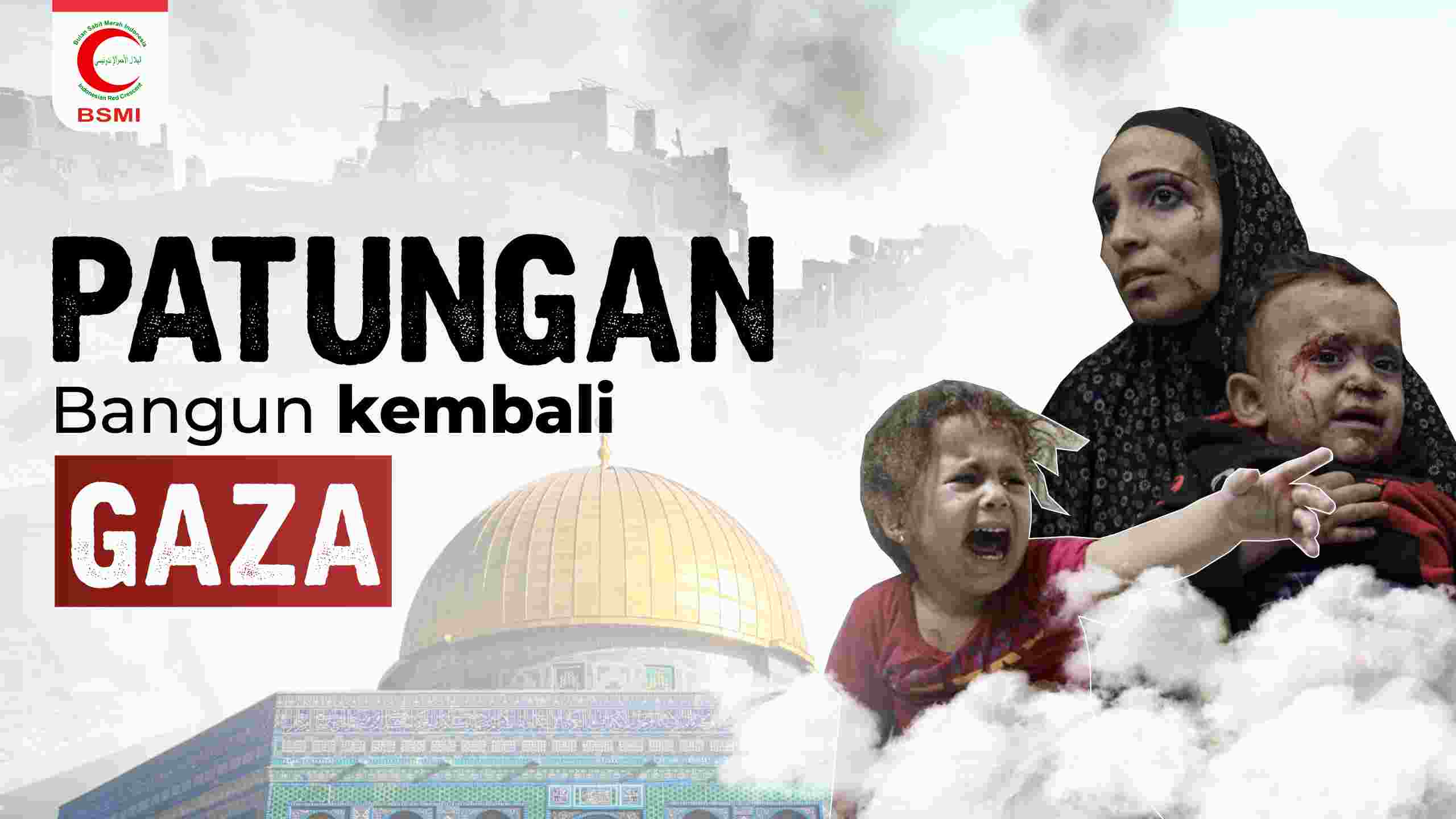 Patungan Bangun kembali Gaza